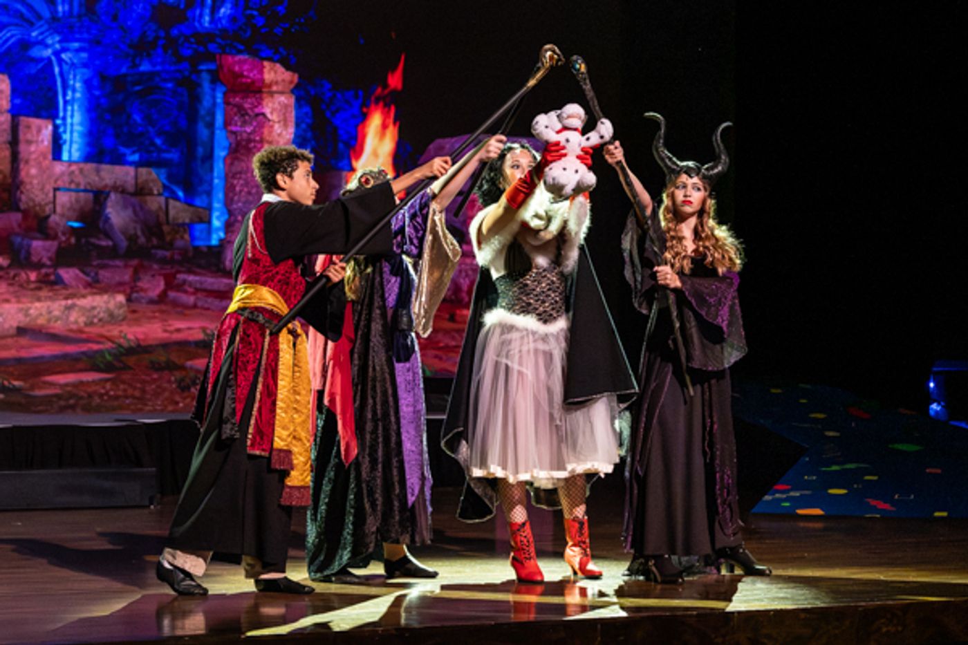Photos: First look at New Albany Youth Theatre’s Disney’s DESCENDANTS: THE MUSICAL Image