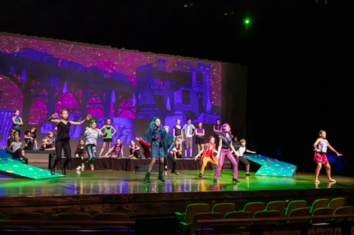 Photos: First look at New Albany Youth Theatre’s Disney’s DESCENDANTS: THE MUSICAL Image