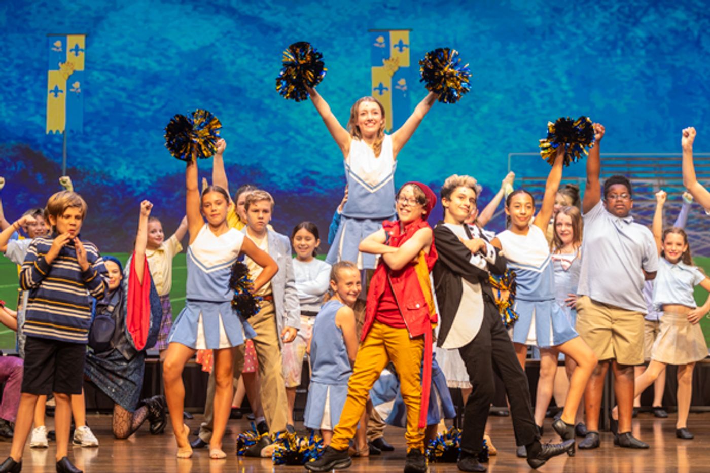 Photos: First look at New Albany Youth Theatre’s Disney’s DESCENDANTS: THE MUSICAL Image
