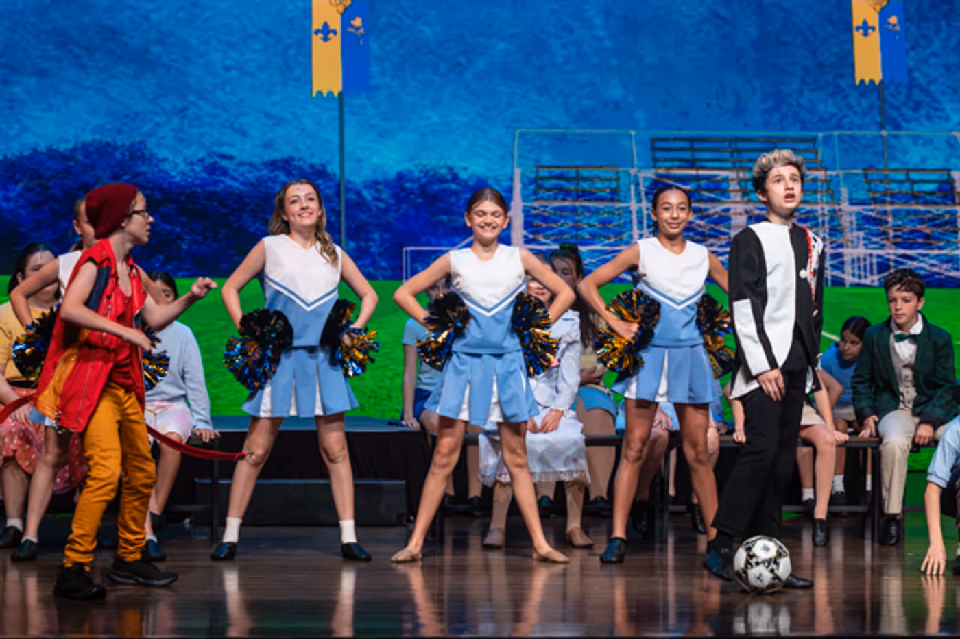 Photos: First look at New Albany Youth Theatre’s Disney’s DESCENDANTS: THE MUSICAL Image