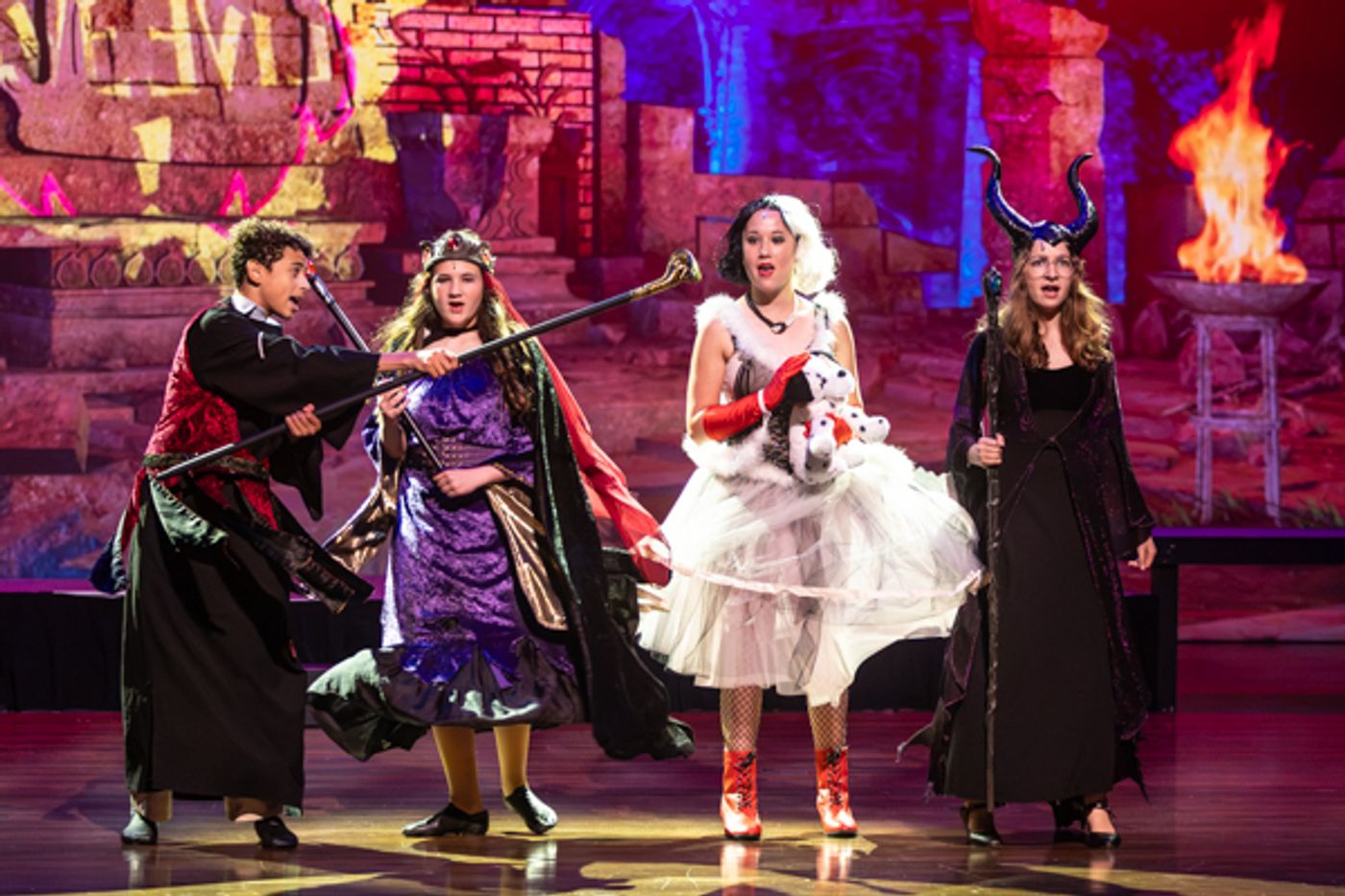 Photos: First look at New Albany Youth Theatre’s Disney’s DESCENDANTS: THE MUSICAL Image