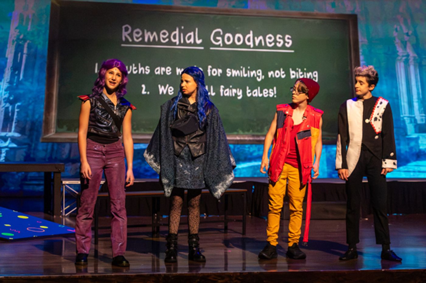 Photos: First look at New Albany Youth Theatre’s Disney’s DESCENDANTS: THE MUSICAL Image