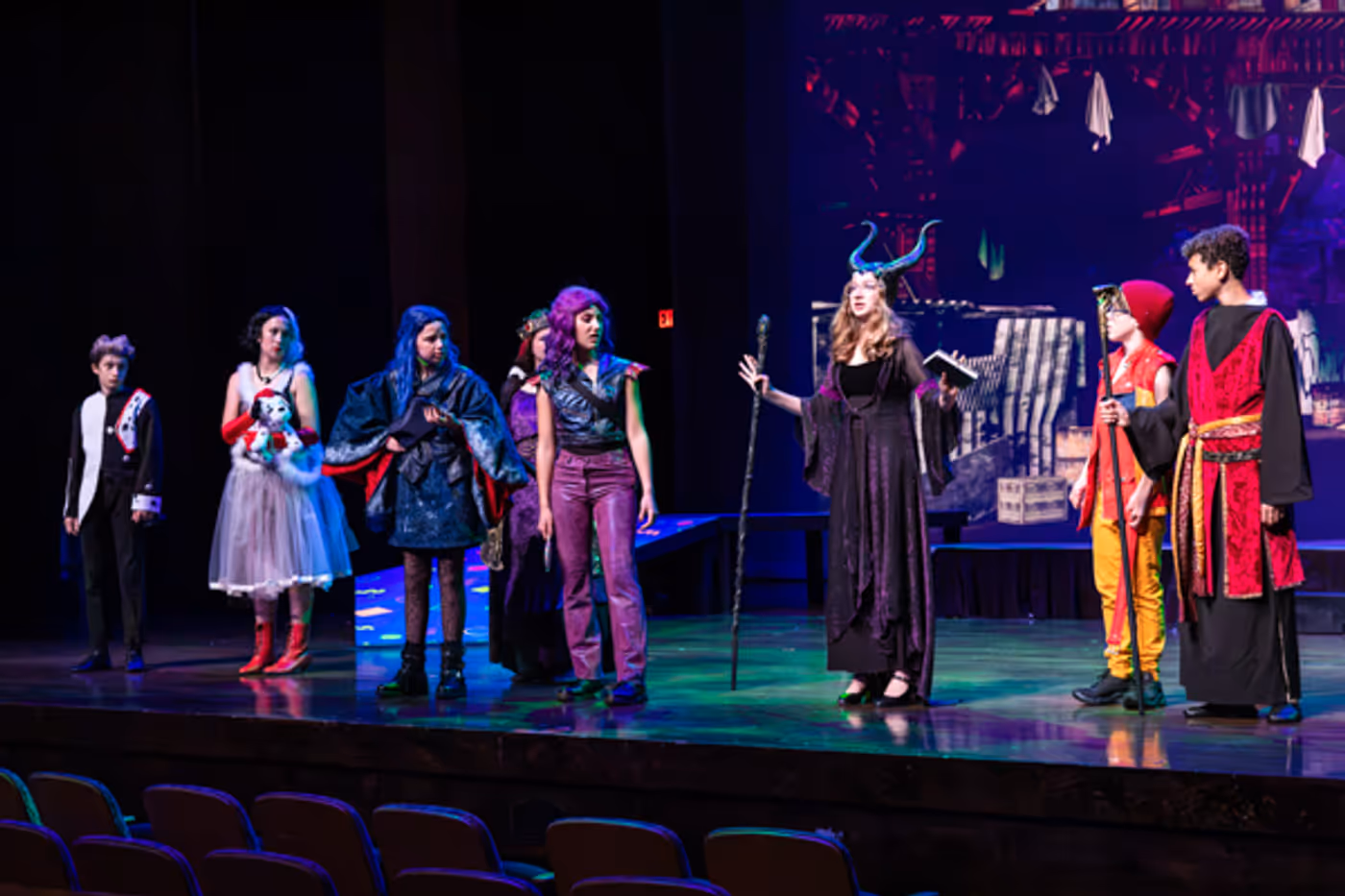 Photos: First look at New Albany Youth Theatre’s Disney’s DESCENDANTS: THE MUSICAL Image