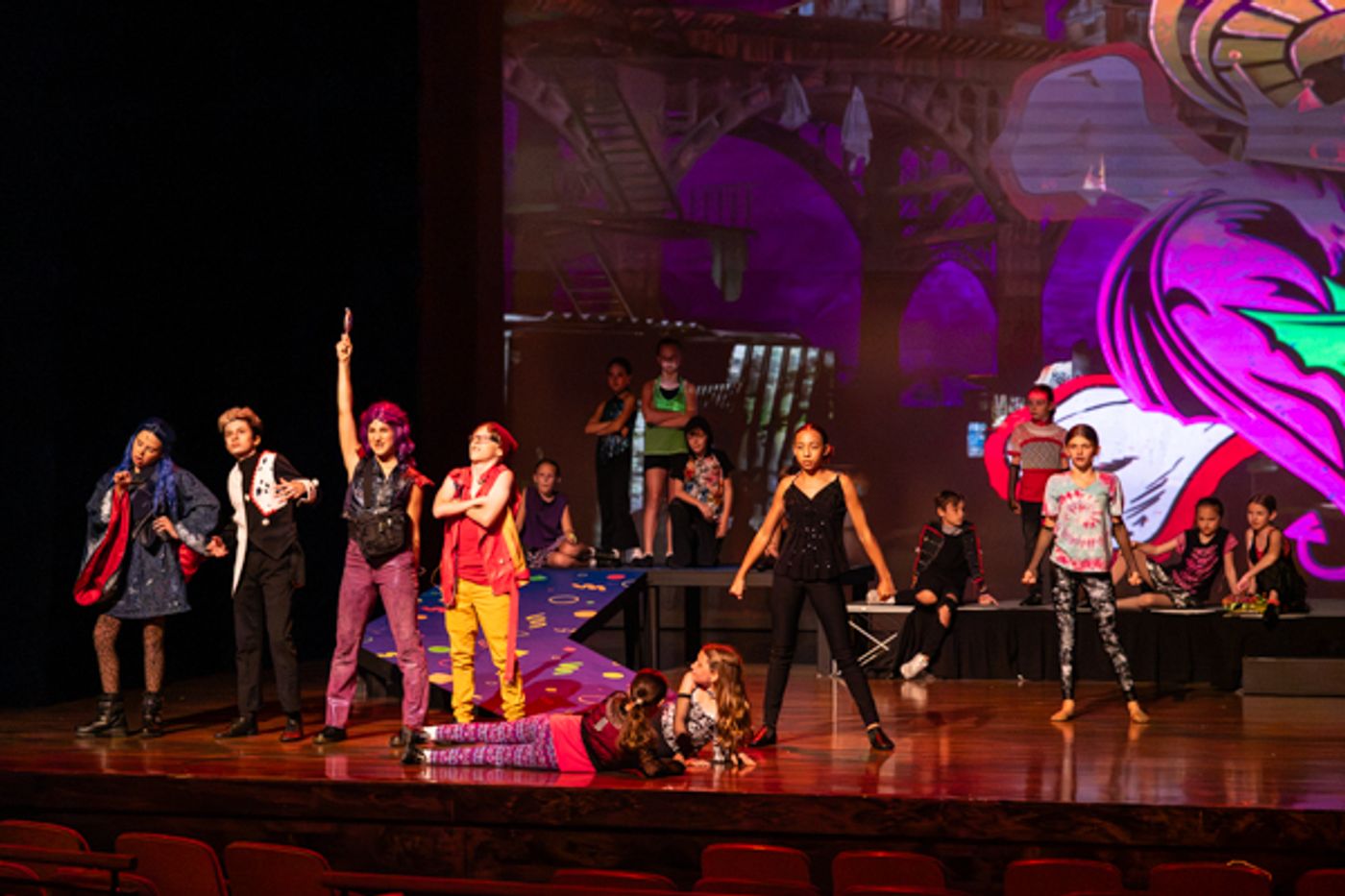 Photos: First look at New Albany Youth Theatre’s Disney’s DESCENDANTS: THE MUSICAL Image