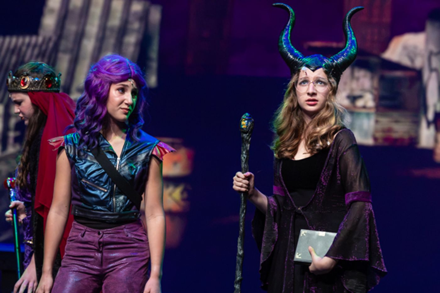 Photos: First look at New Albany Youth Theatre’s Disney’s DESCENDANTS: THE MUSICAL Image