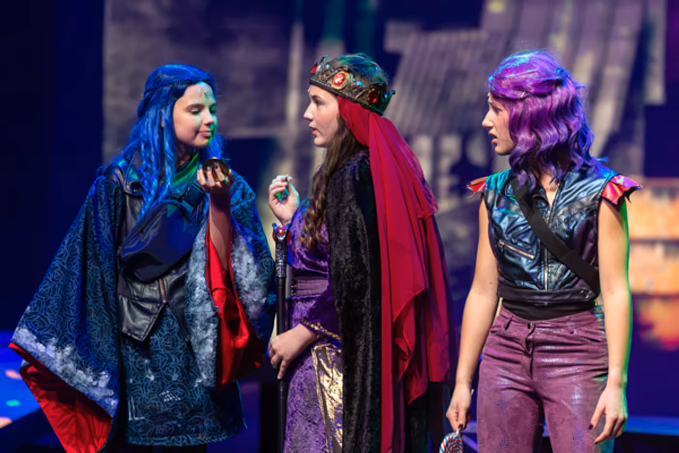 Photos: First look at New Albany Youth Theatre’s Disney’s DESCENDANTS: THE MUSICAL Image