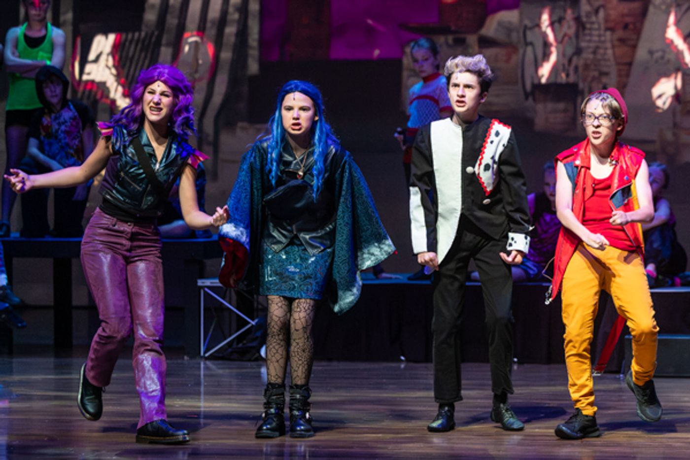 Photos: First look at New Albany Youth Theatre’s Disney’s DESCENDANTS: THE MUSICAL Image