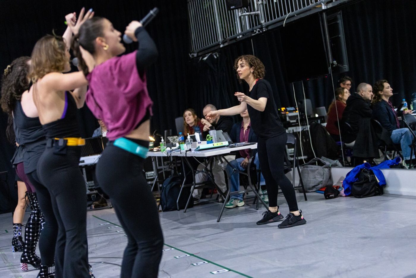 Photos: SIX THE MUSICAL in Rehearsal Ahead of Melbourne Run Image