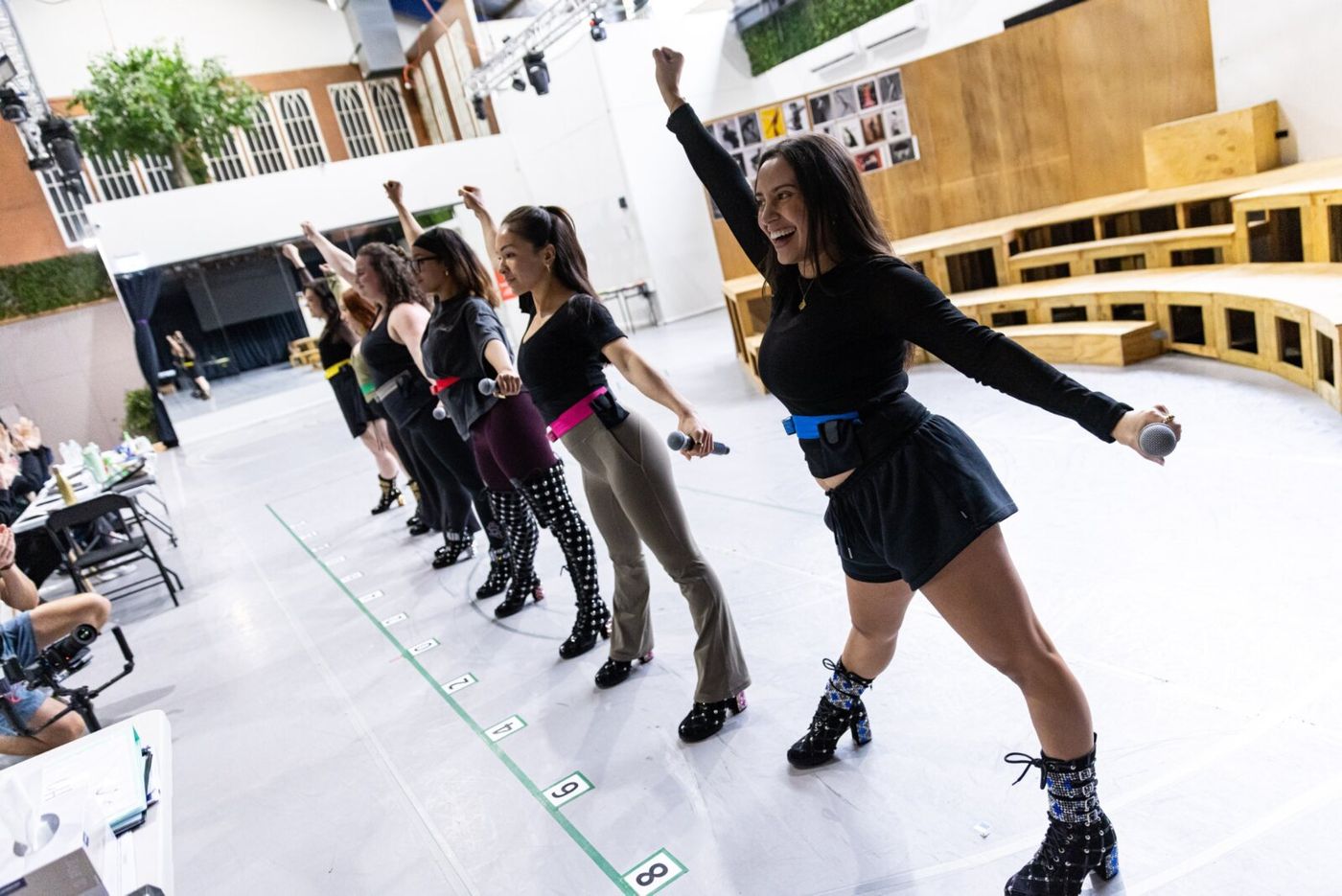 Photos: SIX THE MUSICAL in Rehearsal Ahead of Melbourne Run Image