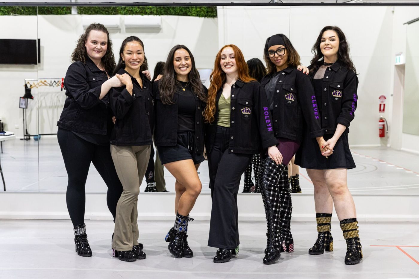 Photos: SIX THE MUSICAL in Rehearsal Ahead of Melbourne Run Image