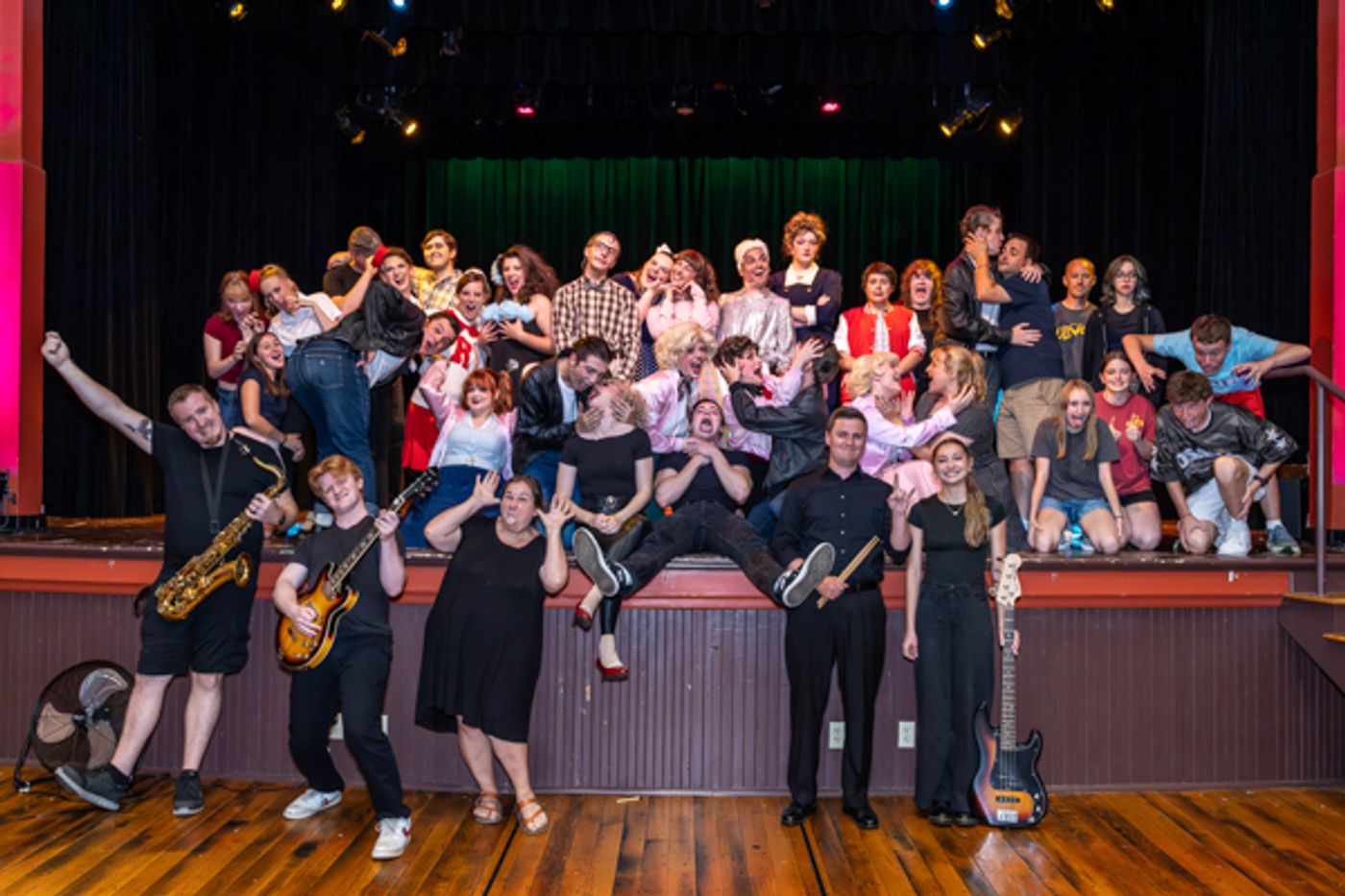 Photos: First look at MTVarts’ GREASE Image