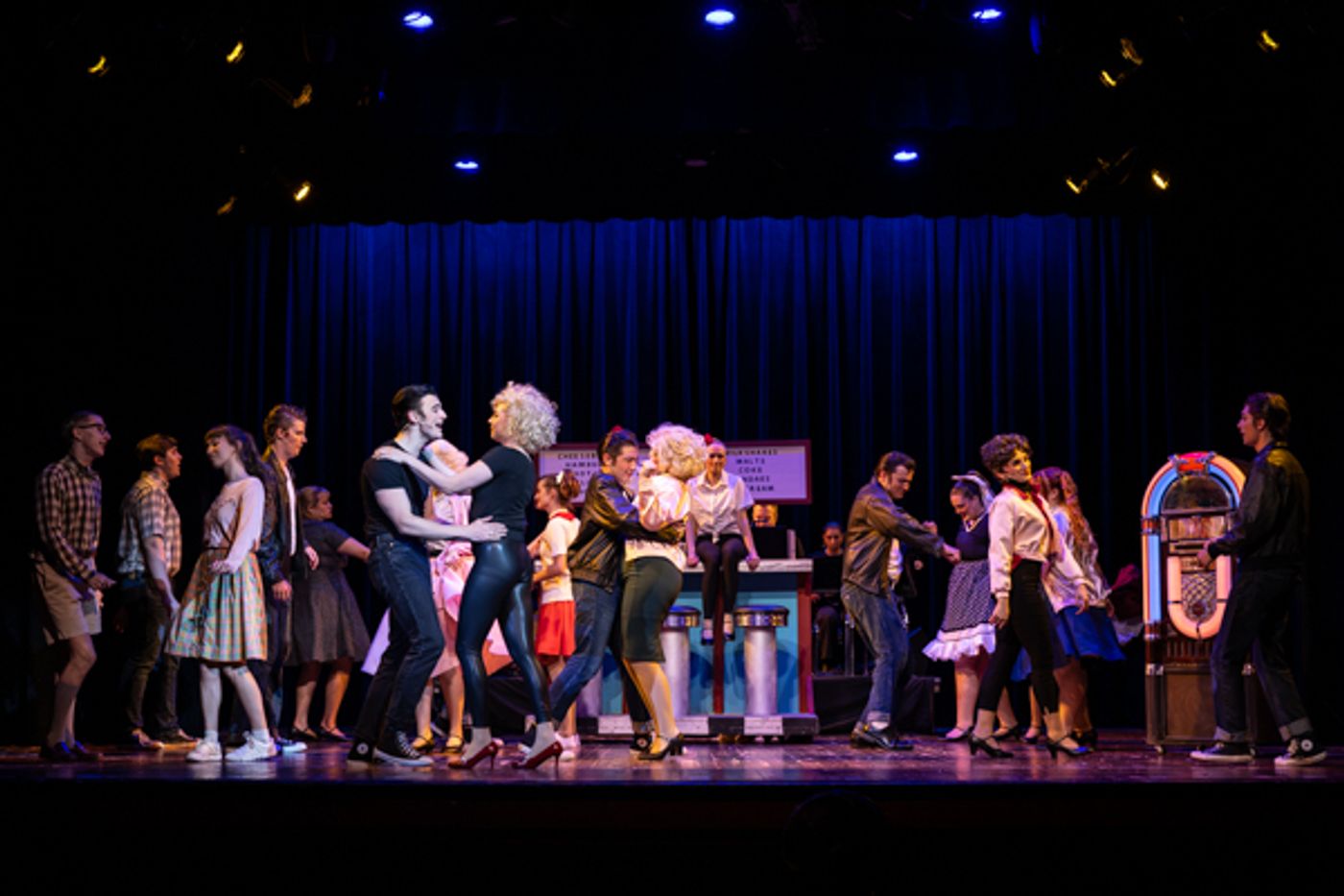 Photos: First look at MTVarts’ GREASE Image