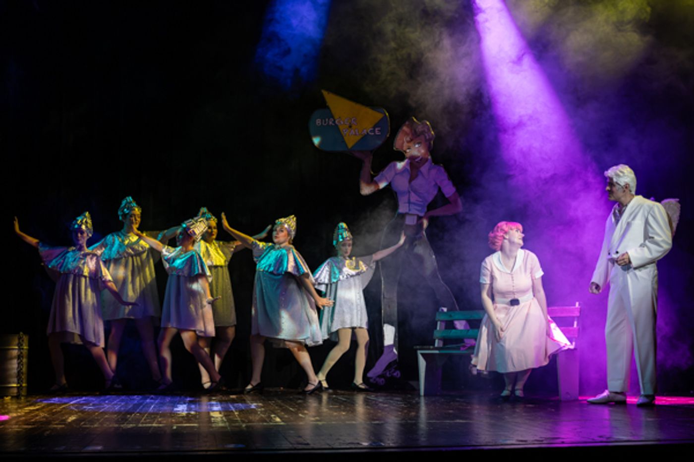 Photos: First look at MTVarts’ GREASE Image