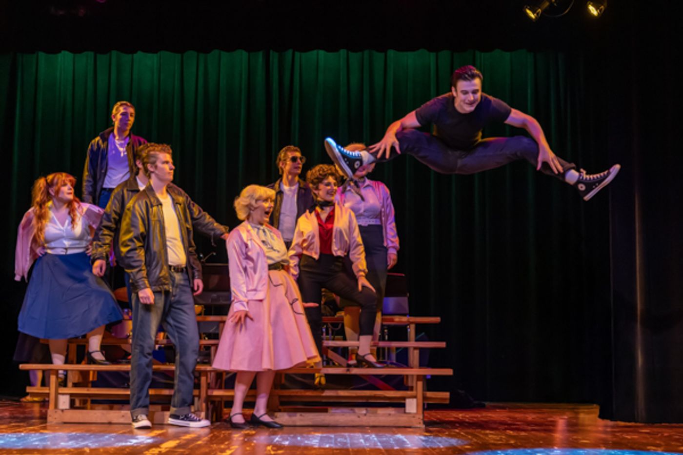 Photos: First look at MTVarts’ GREASE Image