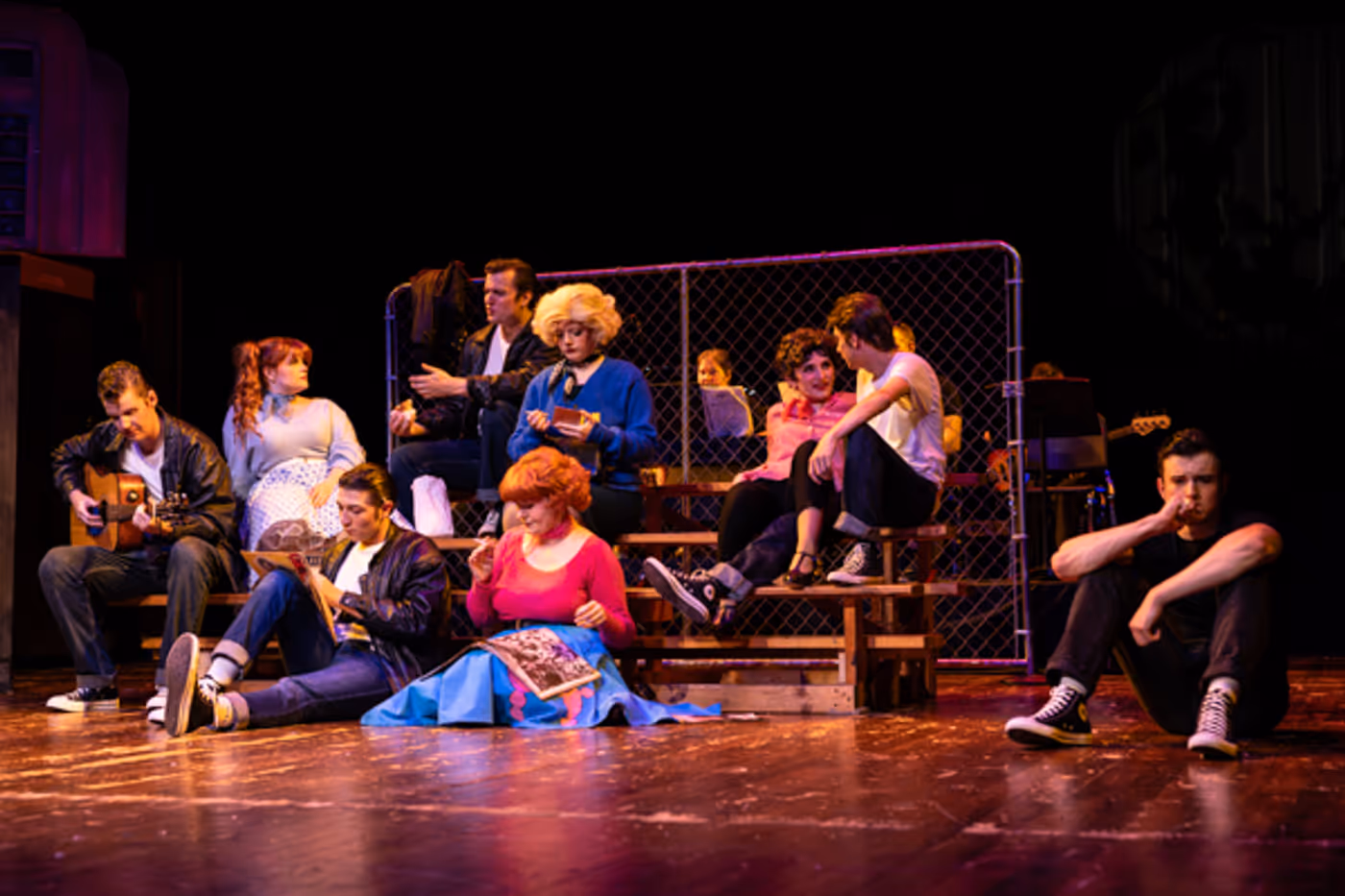Photos: First look at MTVarts’ GREASE Image