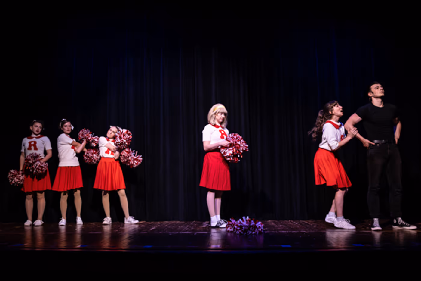Photos: First look at MTVarts’ GREASE Image