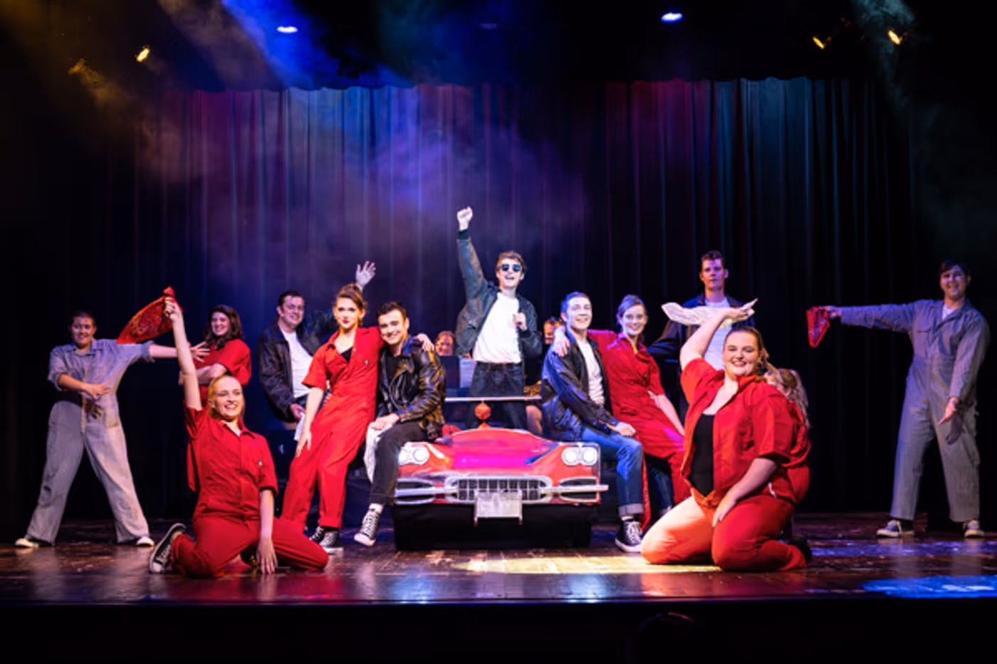 Photos: First look at MTVarts’ GREASE Image