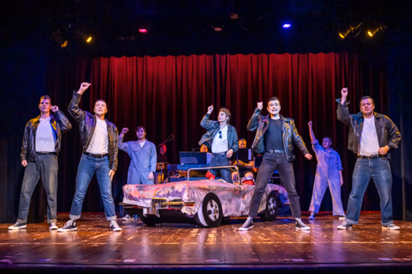 Photos: First look at MTVarts’ GREASE Image