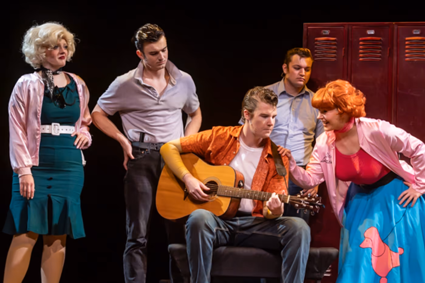 Photos: First look at MTVarts’ GREASE Image