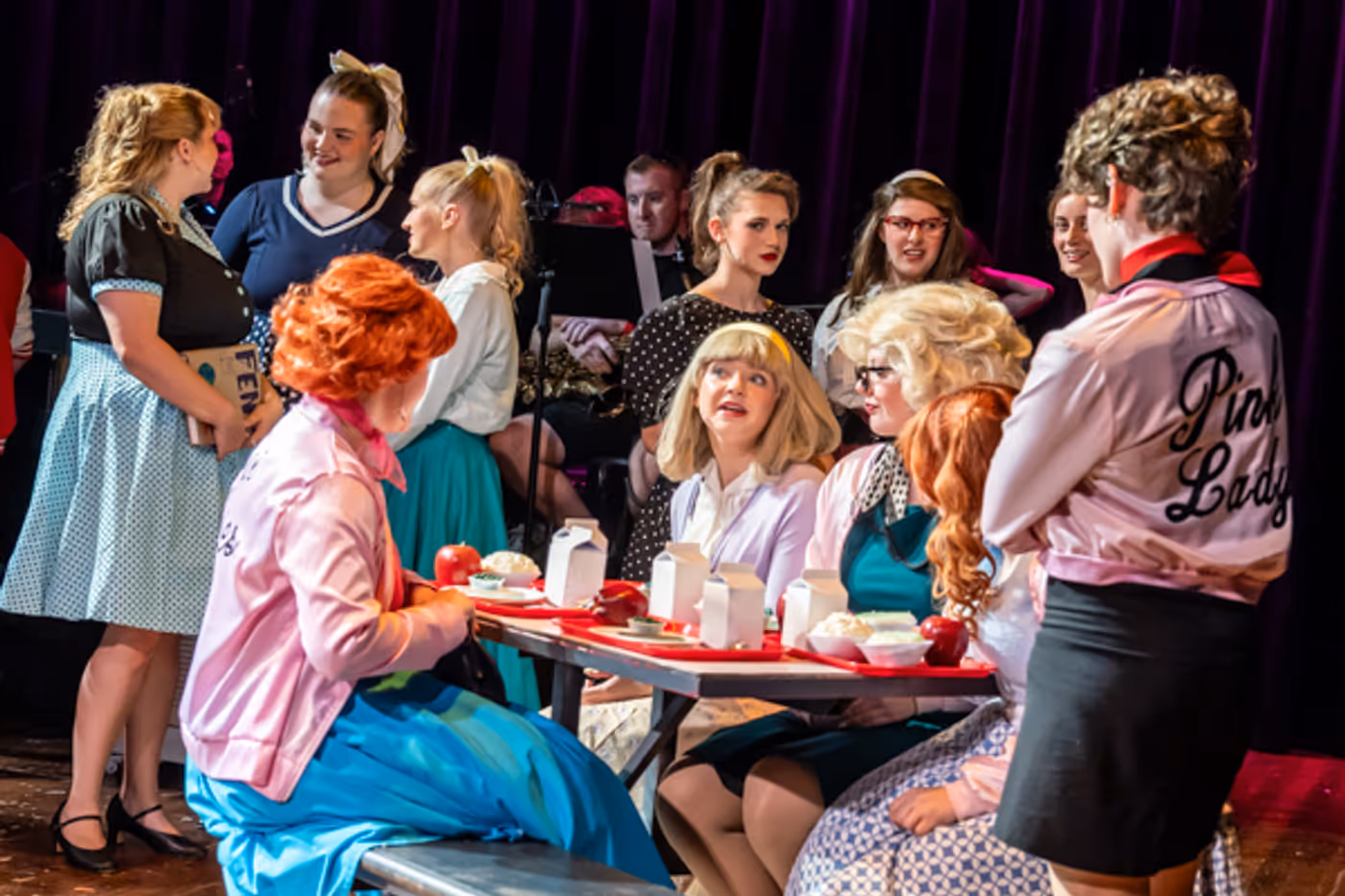 Photos: First look at MTVarts’ GREASE Image