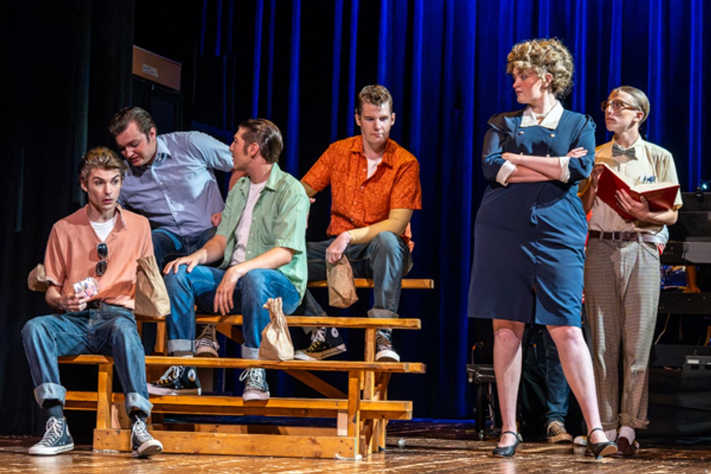 Photos: First look at MTVarts’ GREASE Image