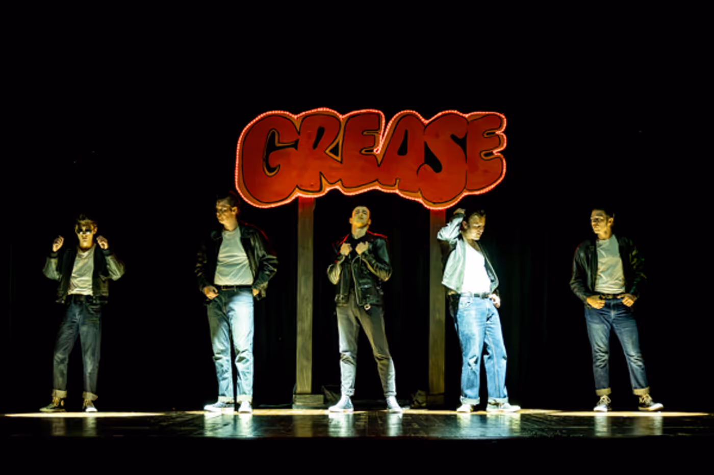 Photos: First look at MTVarts’ GREASE Image