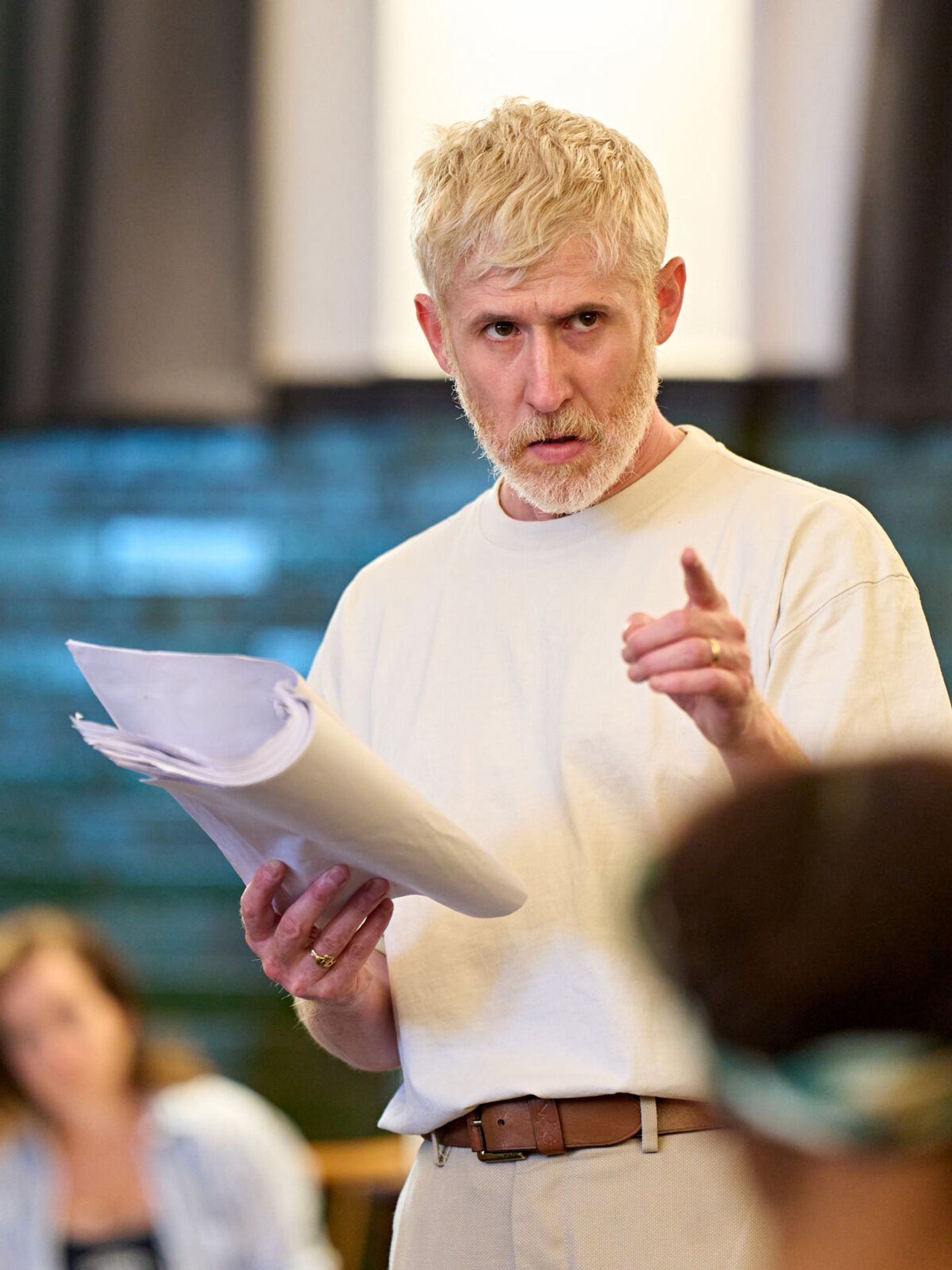 Photos: Alan Ayckbourn’s HOW THE OTHER HALF LOVES in Rehearsal Image