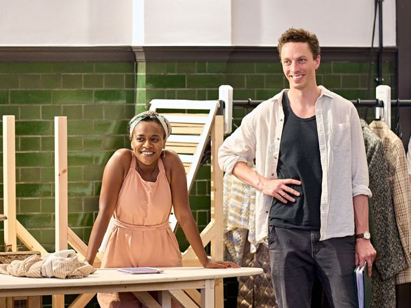 Ayesha Antoine and Rowan Polonski Photo