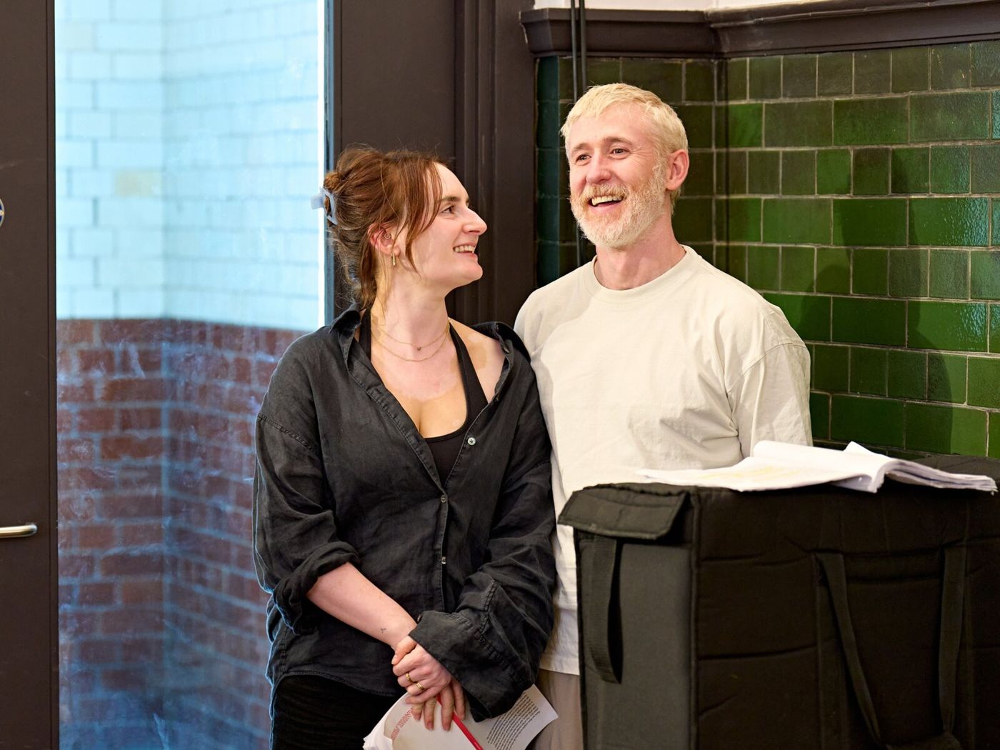 Photos: Alan Ayckbourn’s HOW THE OTHER HALF LOVES in Rehearsal Image
