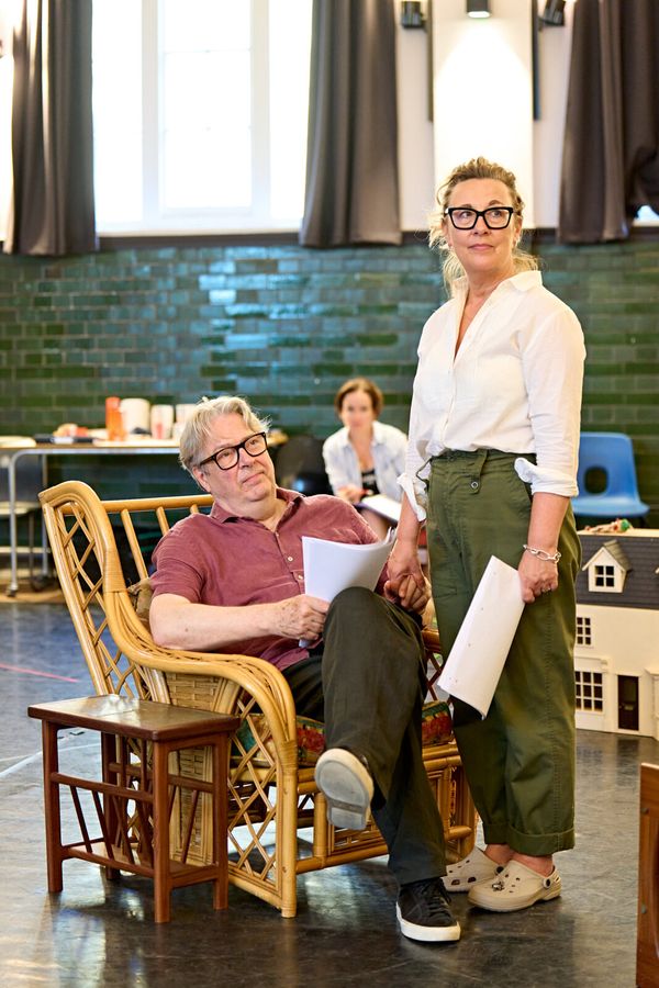 Roger Allam and Dorothy Atkinson Photo