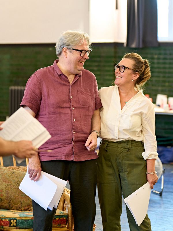 Roger Allam and Dorothy Atkinson Photo