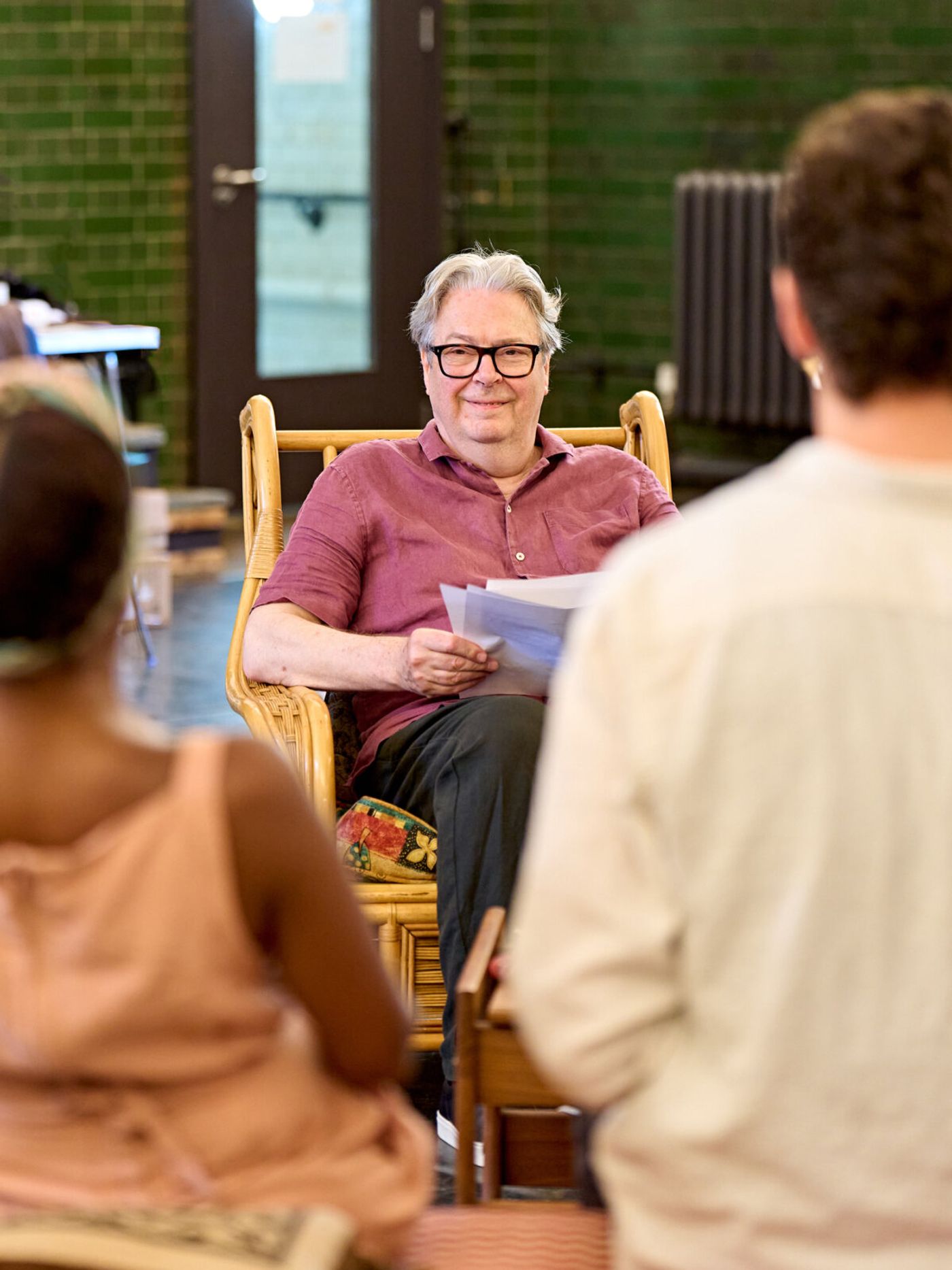Photos: Alan Ayckbourn’s HOW THE OTHER HALF LOVES in Rehearsal Image