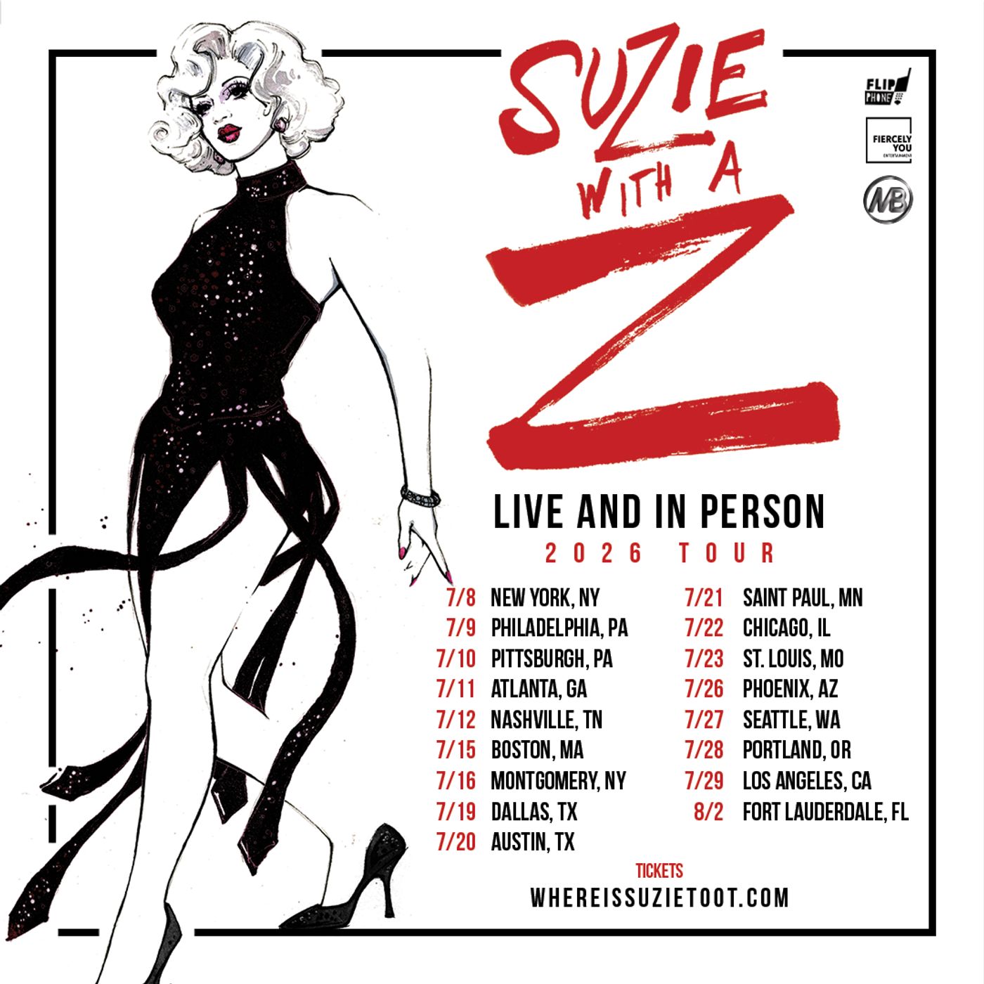 Review: Suzie Toot’s SUZIE WITH A Z Is a Star-Making Solo Debut at City Winery Image