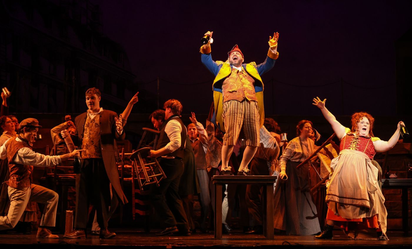 Photos: LES MISÉRABLES to Make Professional Regional Premiere at Lexington Theatre Company Image