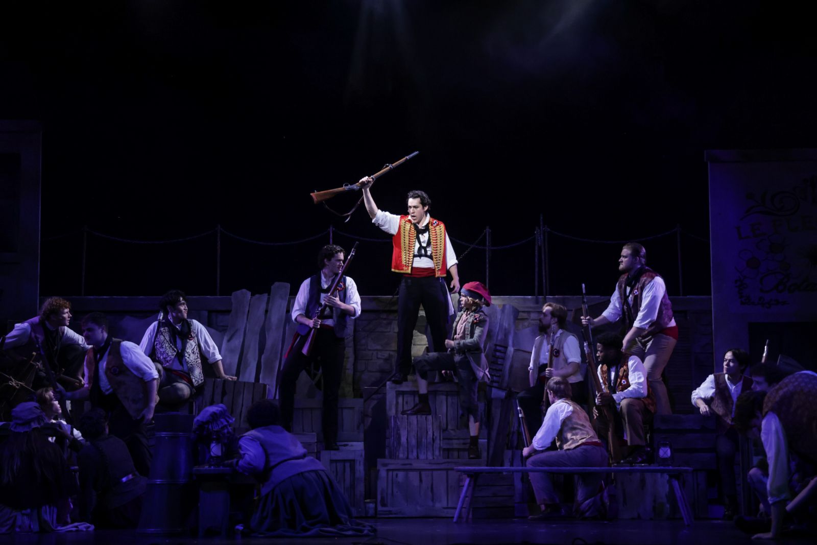 Photos: LES MISÉRABLES to Make Professional Regional Premiere at Lexington Theatre Company — photo 5 of 16