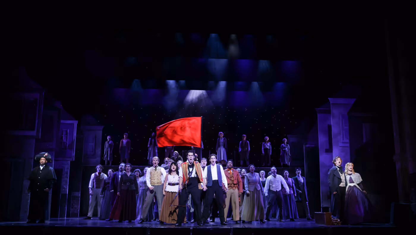 Photos: LES MISÉRABLES to Make Professional Regional Premiere at Lexington Theatre Company Image