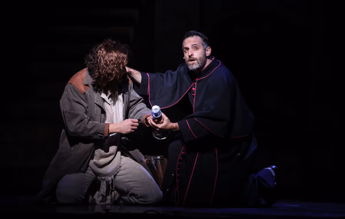 Jeremy Landon Hays and Landon Sholar at Photos: LES MISÉRABLES to Make Professional Regional Premiere at Lexington Theatre Company