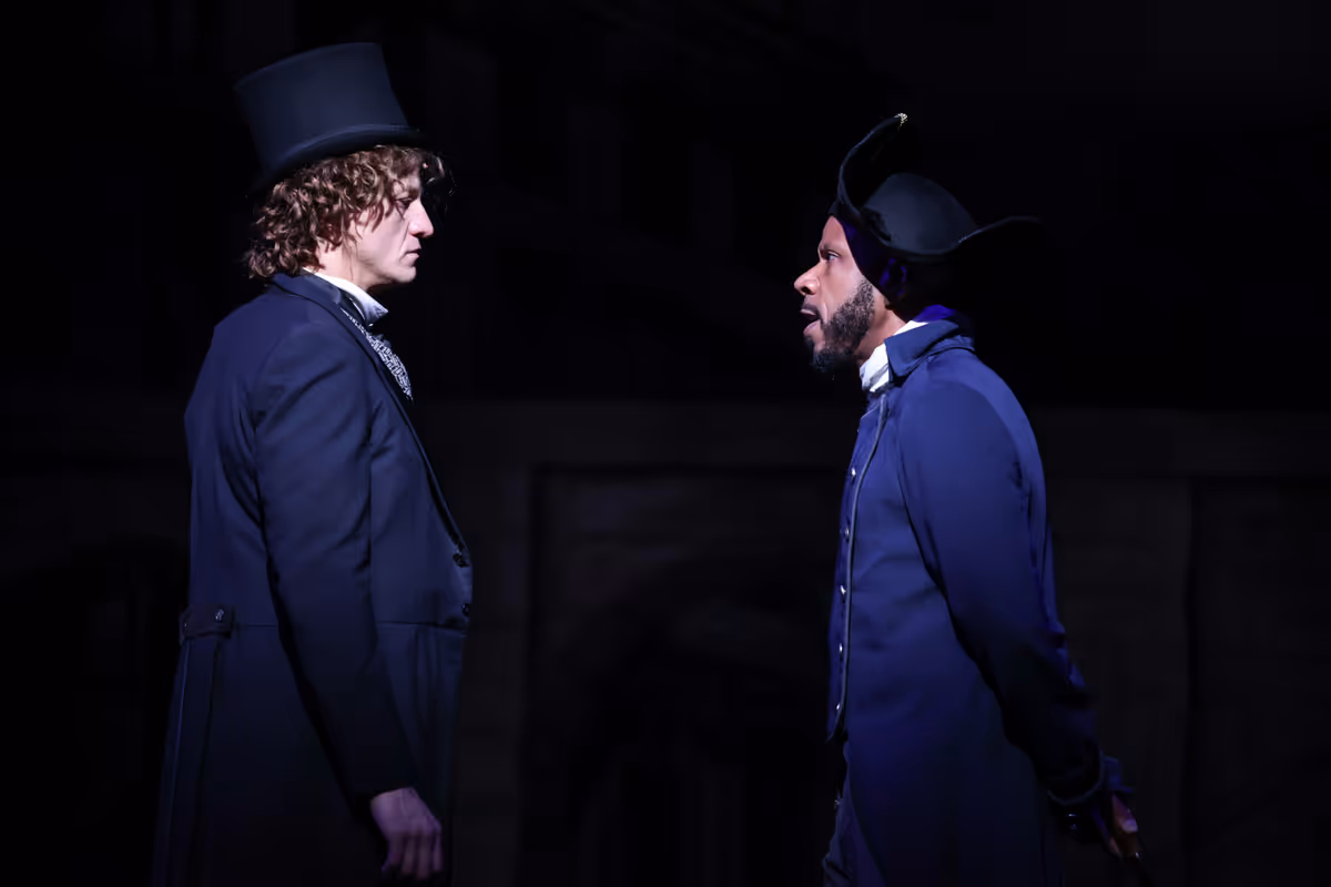 Jeremy Landon Hays and George L. Brown at Photos: LES MISÉRABLES to Make Professional Regional Premiere at Lexington Theatre Company