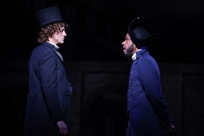 Jeremy Landon Hays and George L. Brown Photo