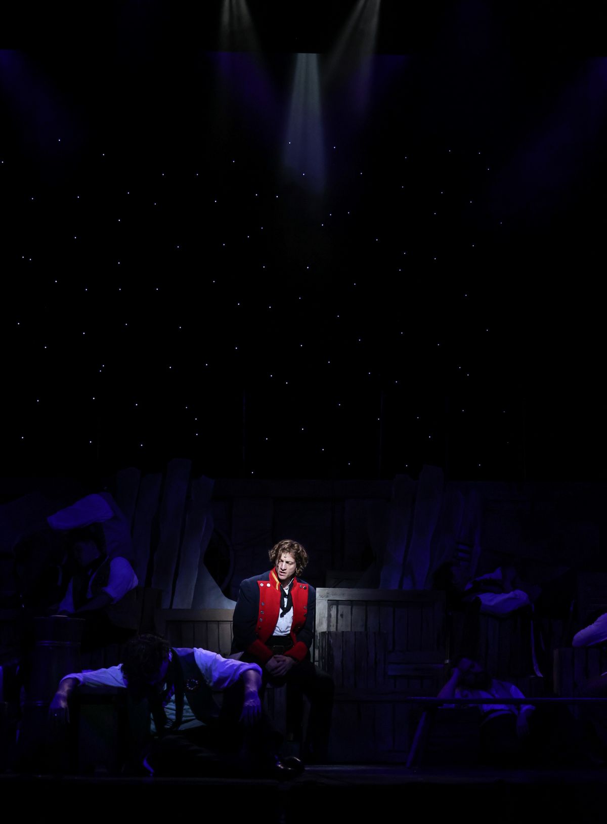 Jeremy Landon Hays at Photos: LES MISÉRABLES to Make Professional Regional Premiere at Lexington Theatre Company