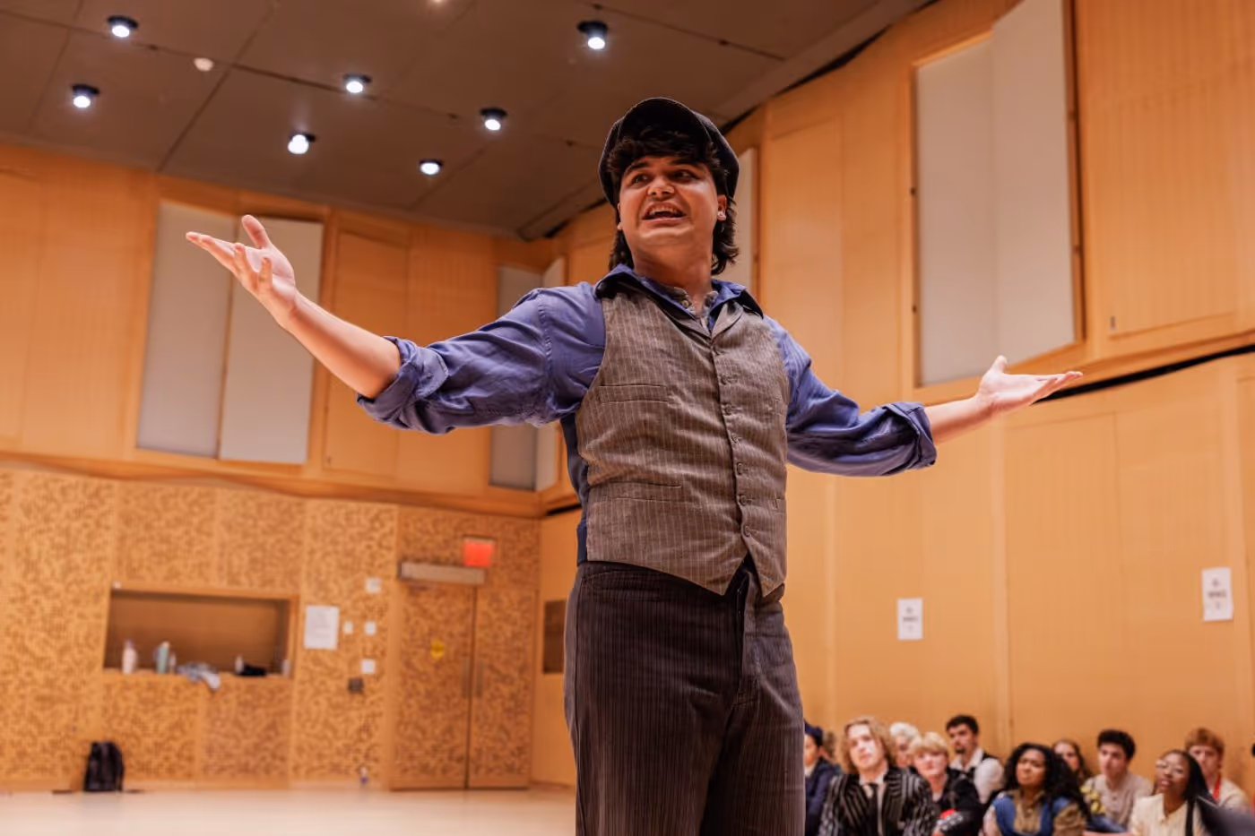 Interview: London Mays And Isaiah Barafwala, Austin's representatives at the 2026 JIMMY AWARDS Image