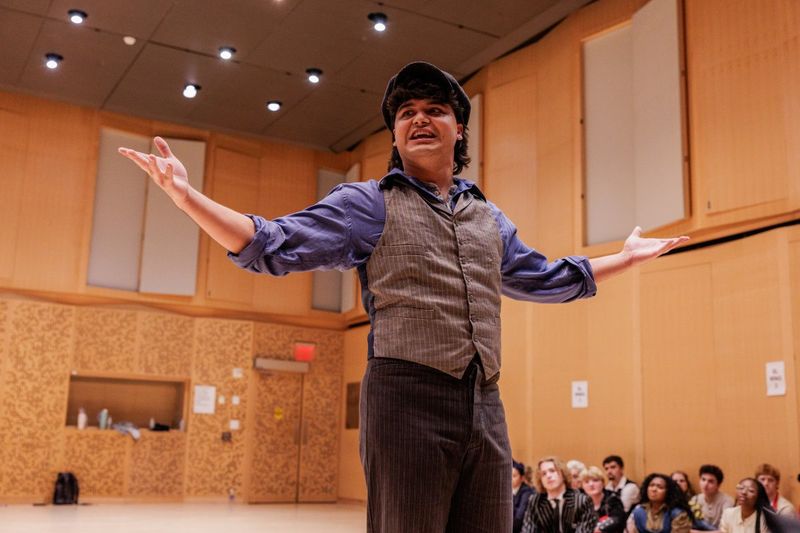 Interview: London Mays And Isaiah Barafwala, Austin's representatives at the 2026 JIMMY AWARDS Image