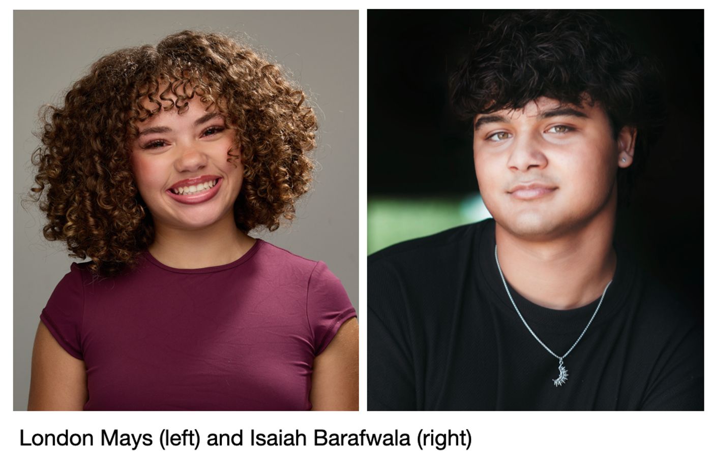 Interview: London Mays And Isaiah Barafwala, Austin's representatives at the 2026 JIMMY AWARDS Image