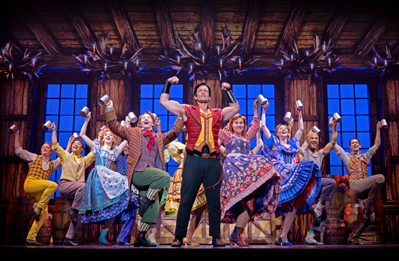 Review: A Tale as Old as Time Gets a Fresh Chapter in Disney's BEAUTY AND THE BEAST 30th Anniversary Tour Image