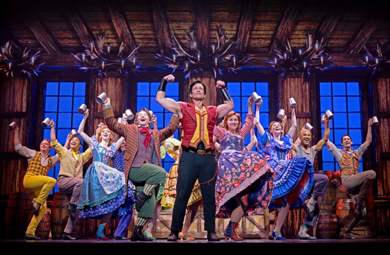 Review: A Tale as Old as Time Gets a Fresh Chapter in Disney's BEAUTY AND THE BEAST 30th Anniversary Tour Image