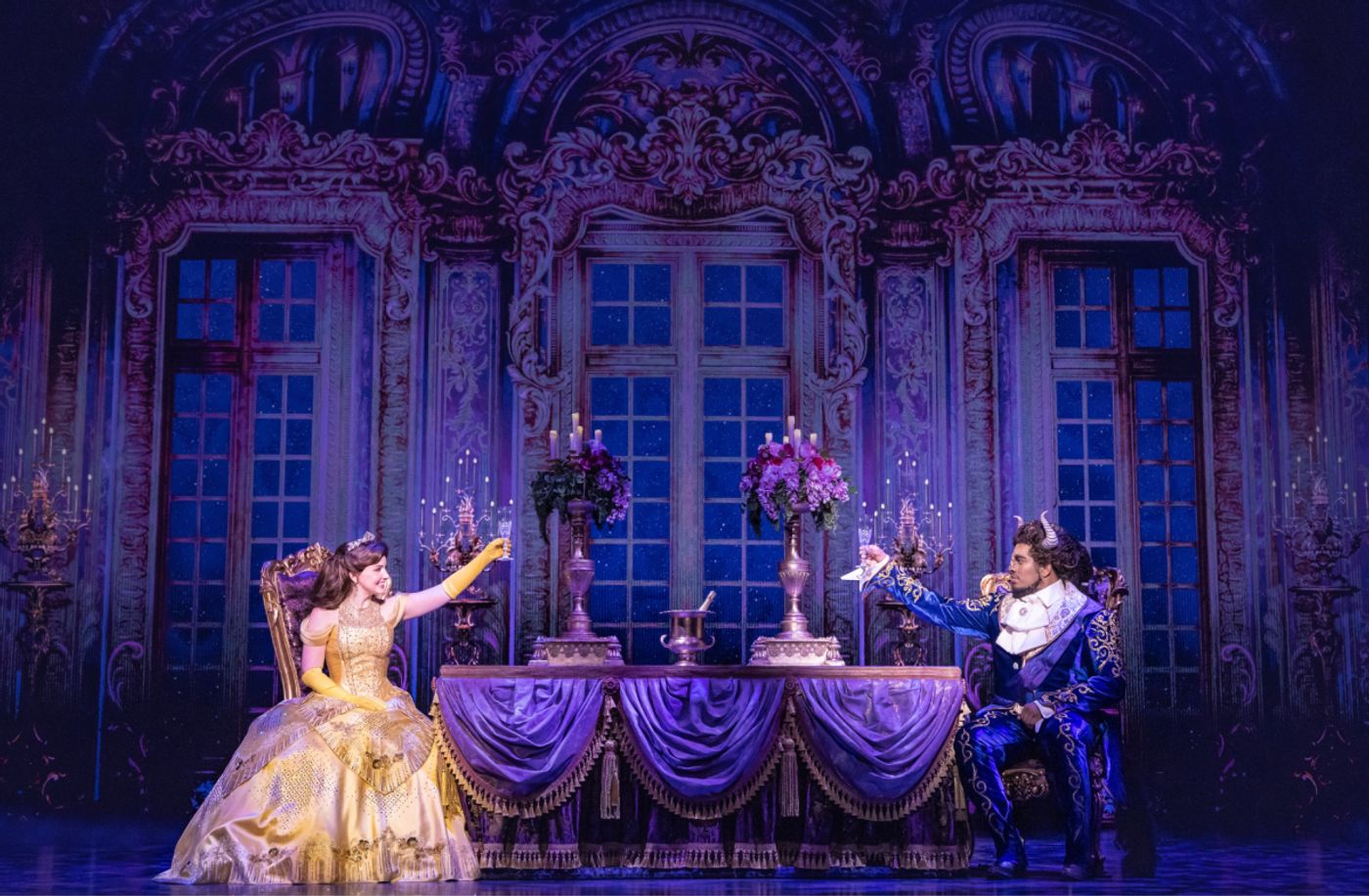 Review: A Tale as Old as Time Gets a Fresh Chapter in Disney's BEAUTY AND THE BEAST 30th Anniversary Tour Image