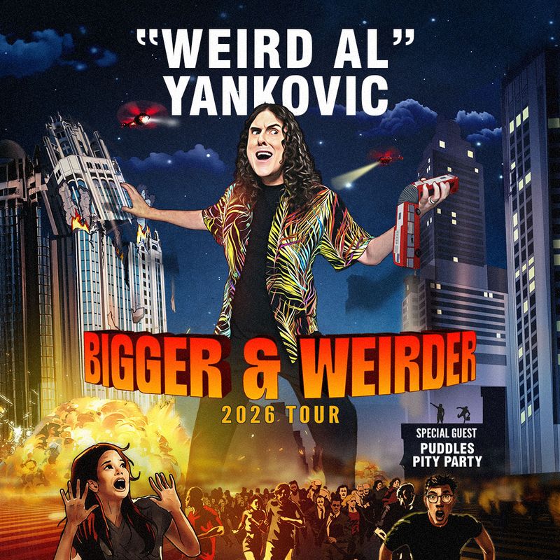 Review: “WEIRD AL” YANKOVIC BIGGER & WEIRDER TOUR at Acrisure Amphitheater Image