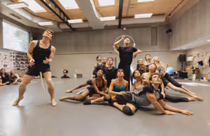 Jack Wilcox, Jet Yau and cast Photo
