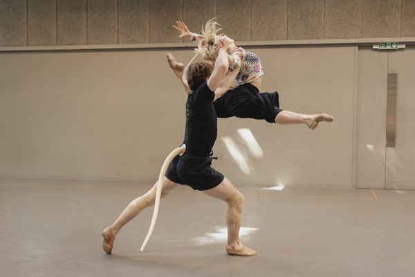 Briana Craig and Danny Nattrass Photo