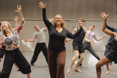 Charlotte Riby and cast Photo